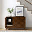 Joyce 114.9cm W Modern 3-door storage Sideboard with Adjustable Shelves-129234212