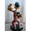 Sculpture Popeye Patriotic Sailor en résine 18 po x 16 po x H 31 po
