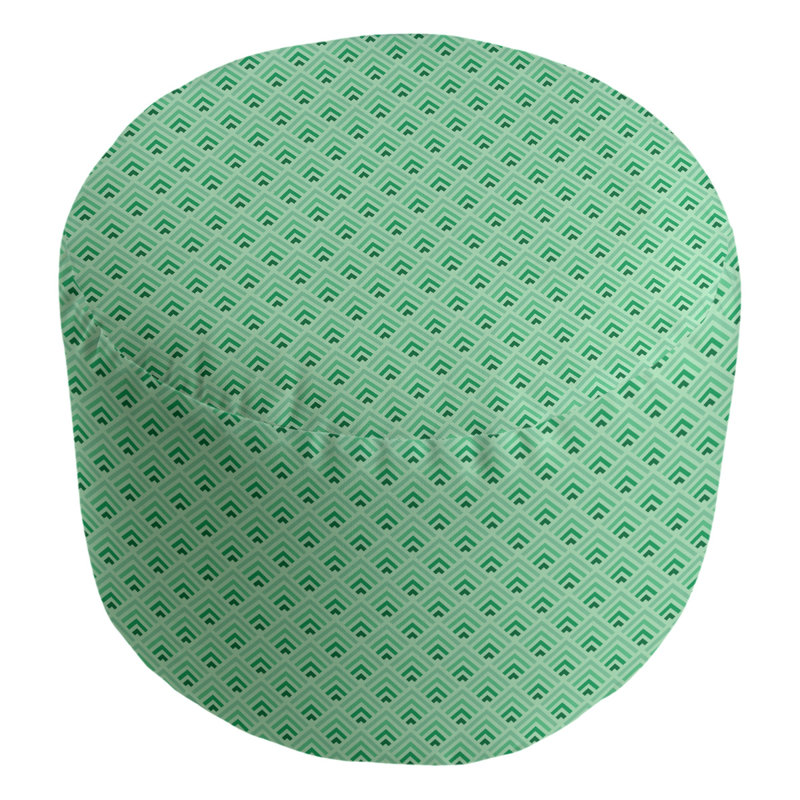 Repose-pieds Avicia, Vert pin / vert menthe