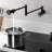 Kingston Brass Belknap Two-Handle 1-Hole Wall Mount Pot Filler Faucet-88082887