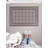 Emanuel Traditional Machine Woven Flatweave Ivory and Raspberry Area Rug with Non Skid Backing -2088712031