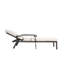 Chaise longue en fonte d'aluminium-1435414089