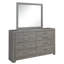 Brorfelde Wood Wall Mirror