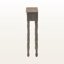 Console 1 tiroir Glenita à finition brune de style campagne, H 29,24 po x l 23,36 po x P 7,87 po