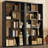 6 Cube Storage Bookcase, Open Shelf Simple Compartment Bookshelf, Use Horizontally, Use Vertically, Use Upside Down-777489678