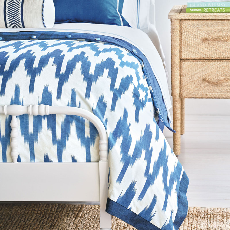 Cocobay Comforter, Queen Comforter, Hand Tacked