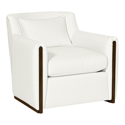Fauteuil rembourré de 32,5 po Thom Filicia Home