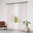 Pinch Pleat Semi-Sheer Single Curtain Panel with Rings and Clips Included-802094673-802094671