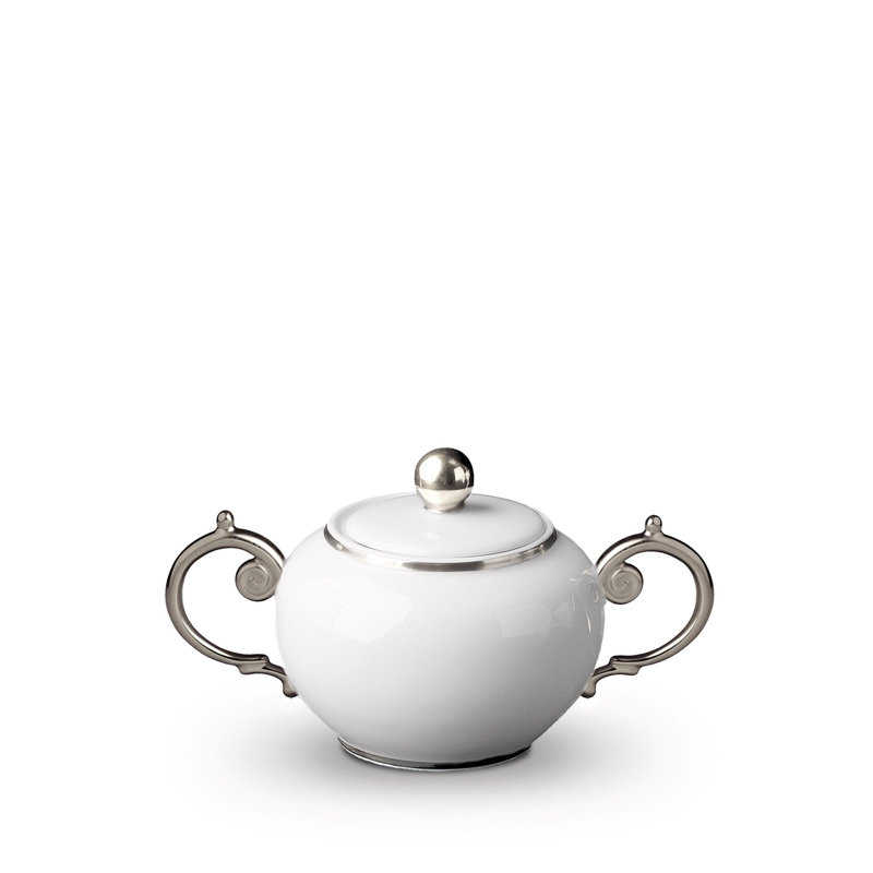 Aegean Platinum Sugar Bowl