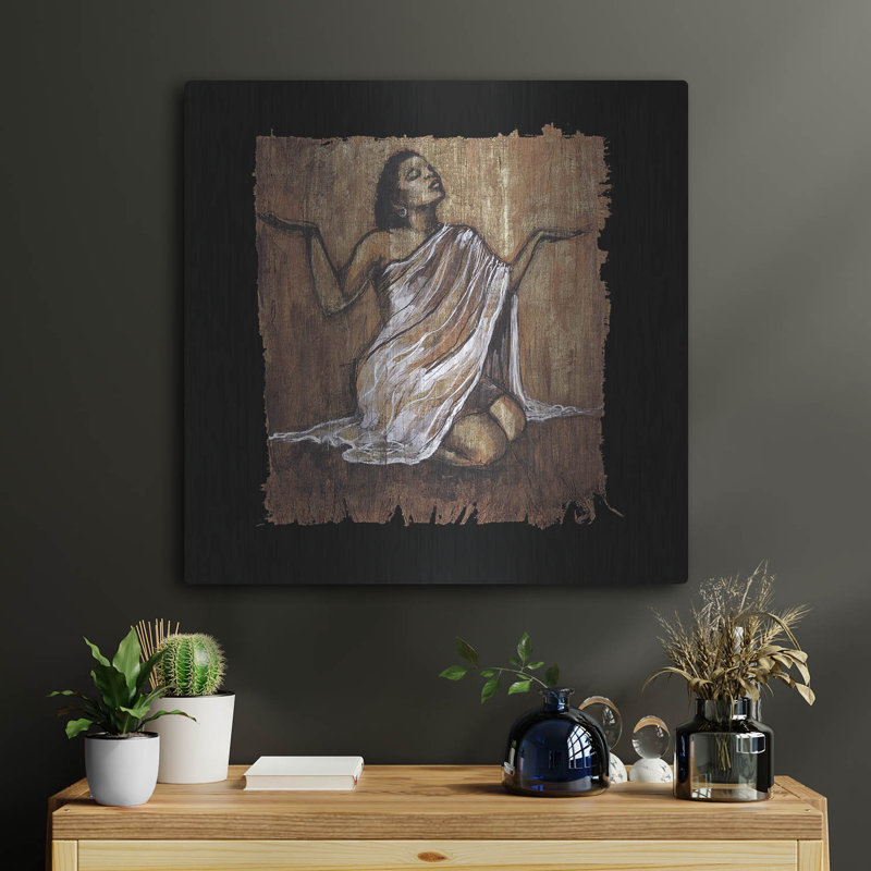Soulful Grace IV par Monica Stewart, H 24 po x l 24 po