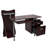 Stylish Computer Desk With Storage