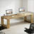Roomy Office Desk,Computer Desk,Conference Table,Dual Workstation-174640358