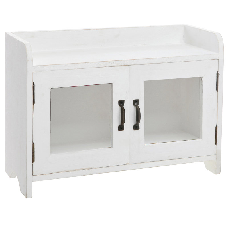 Doranne Solid Wood 2 - Door Accent Cabinet