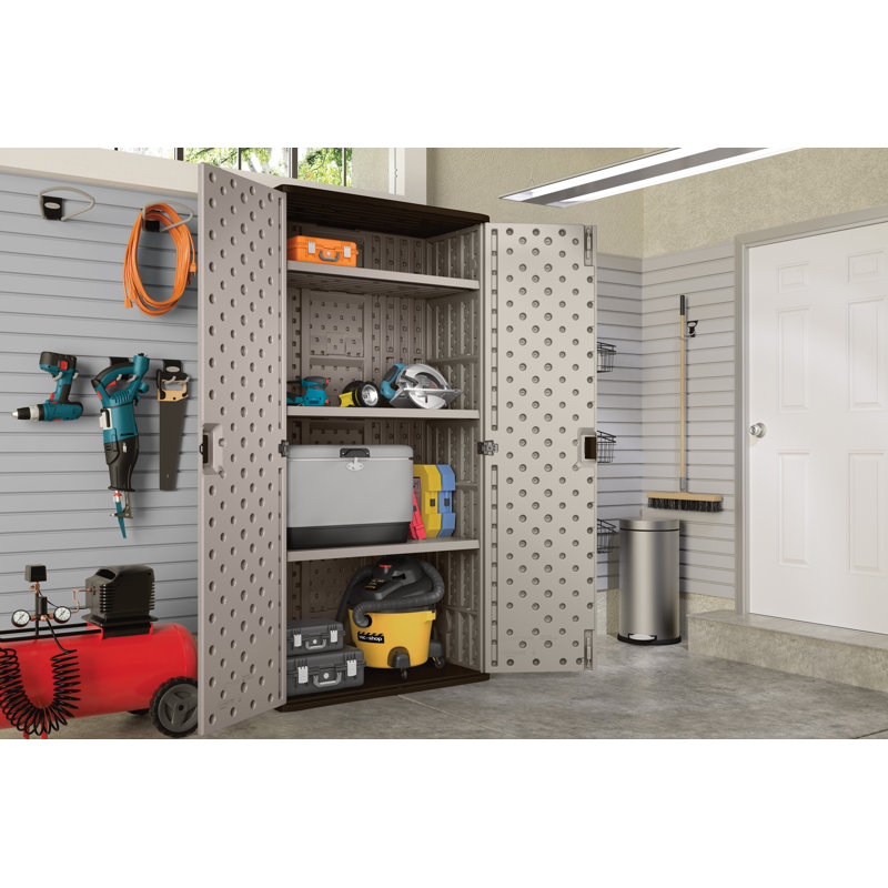 Suncast Haven Mega Tall Storage Cabinet