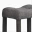 Ensemble de 2 tabourets de comptoir à hauteur de comptoir, tabouret de style transitionnel avec repose-pieds capitonné, tabouret de bar-1050164440-1050164439