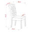 L'ensemble 3 pièces de table de cuisine et chaises comprend une table de salle à manger ronde avec Dropleaf et 2 chaises rembourrées en tissu de lin brun, 42 x 42 pouces, chêne-1577809584-1577809585-1577817842
