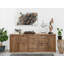 Caenada Solid Wood 180cm W 6 - Drawer Chest of Drawers