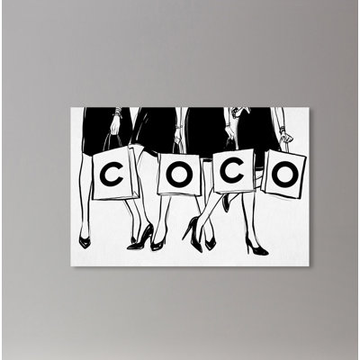 Magasiner les filles par Oliver Gal - impression d'art graphique