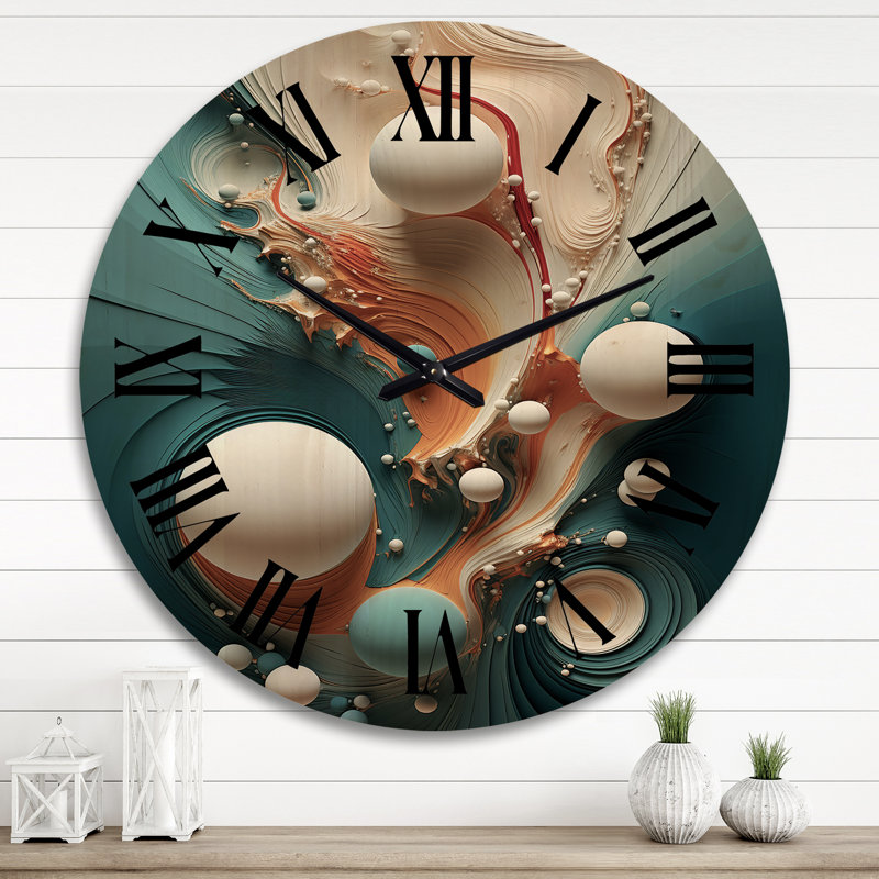 Horloge murale Dajai, Très grand