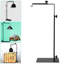 Reptile lamp stand