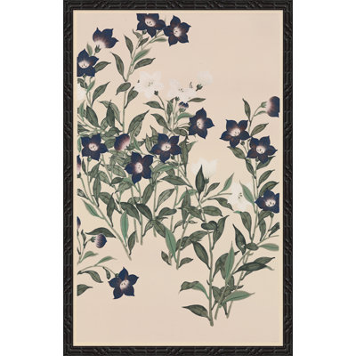 Floral Woodblock Print I Giclee Print