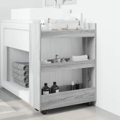 Narrow Serving Cart