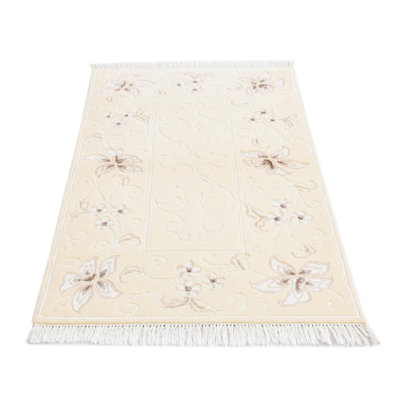 Iniguez Cream Rug