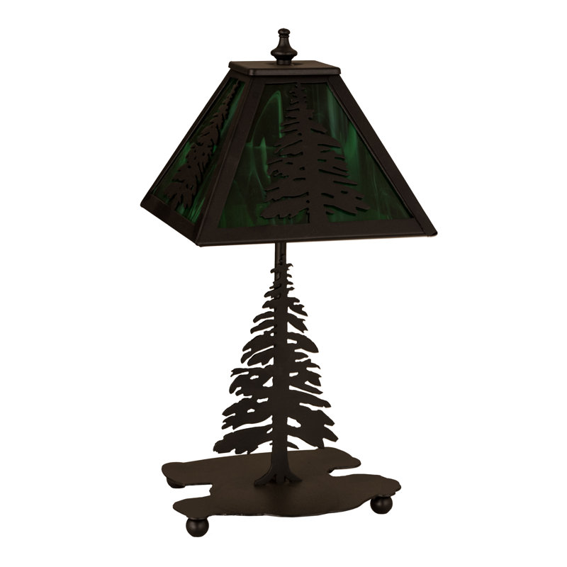 Rustic Lodge Table Lamp