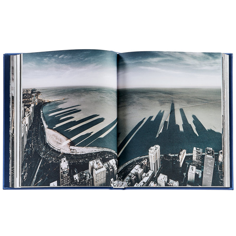 Trope Chicago Leather Bound Special Edition Coffee Table Book