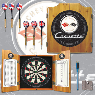 Armoire dart en noir corvette