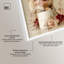 Art mural de salle de bain romantique avec rouleau de papier toilette romantique, Art Remedy, cadre blanc, 37 x 55-86989993-86989991