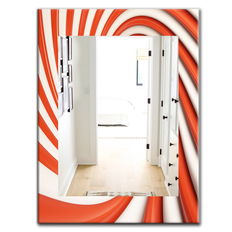 Miroir de salle de bain Spiral, H 24 po x l 32 po