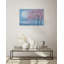 Hand -painted cherry blossom night acrylic painting
