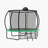 Beyong Round Backyard Trampoline with Safety Enclosure-99211429