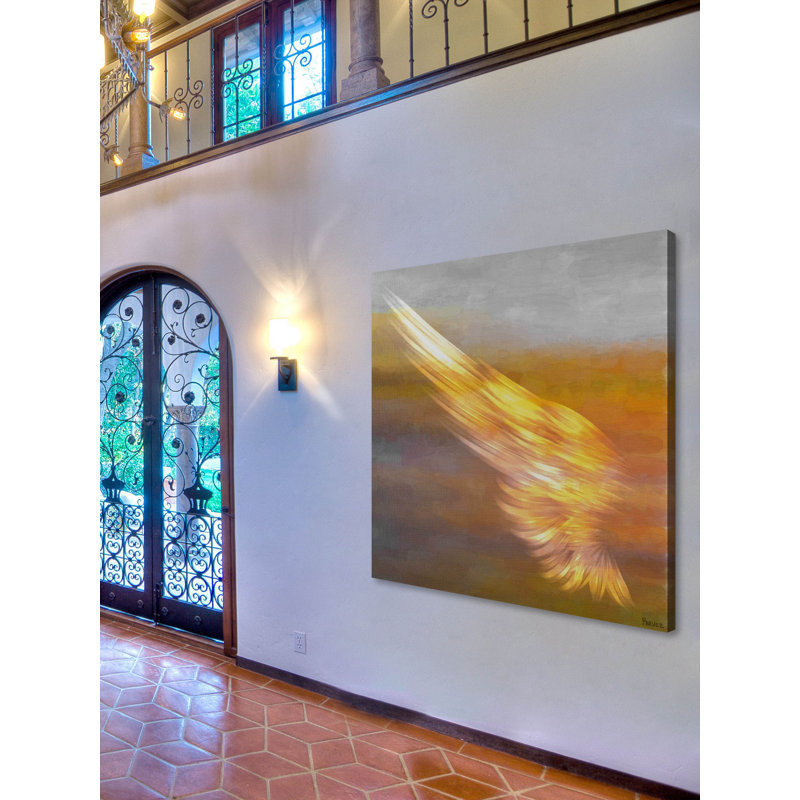 Parvez Taj - Wrapped Canvas Print, 122cm H x 122cm W