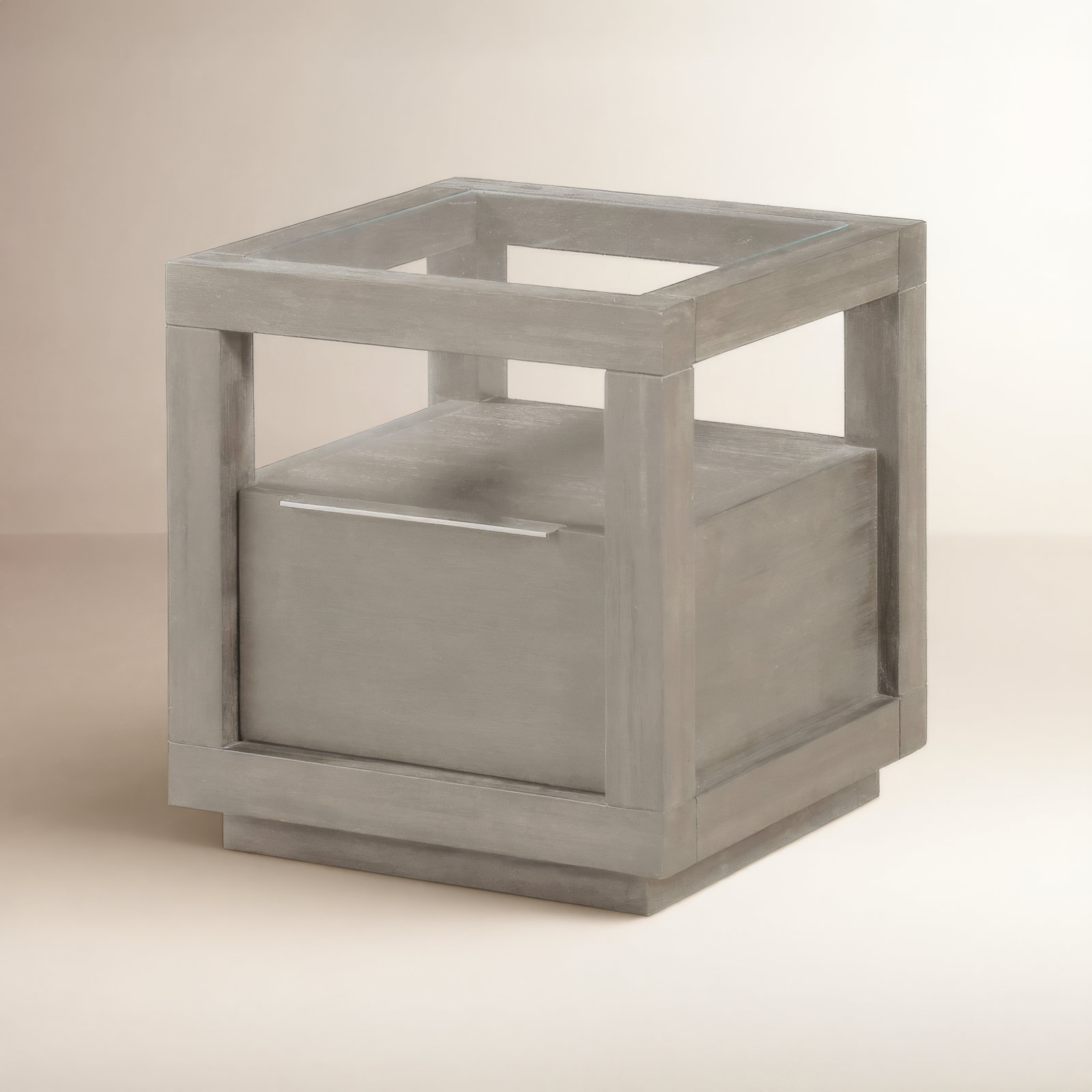 Eloise 22" End Table, Mineral