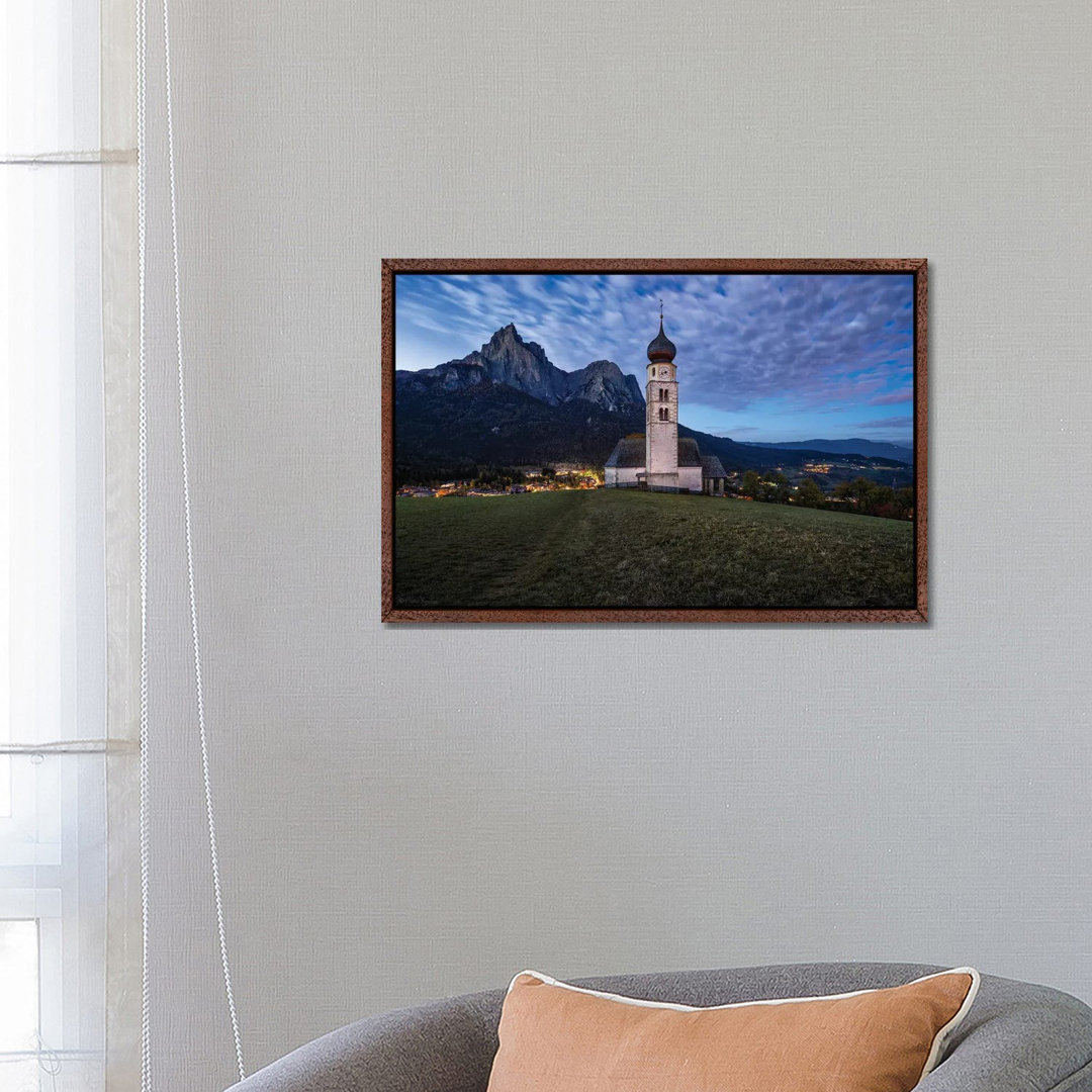 Dolomiten-Embleme (Italien) von Chano Sánchez - Galerie-Giclée auf Leinwand