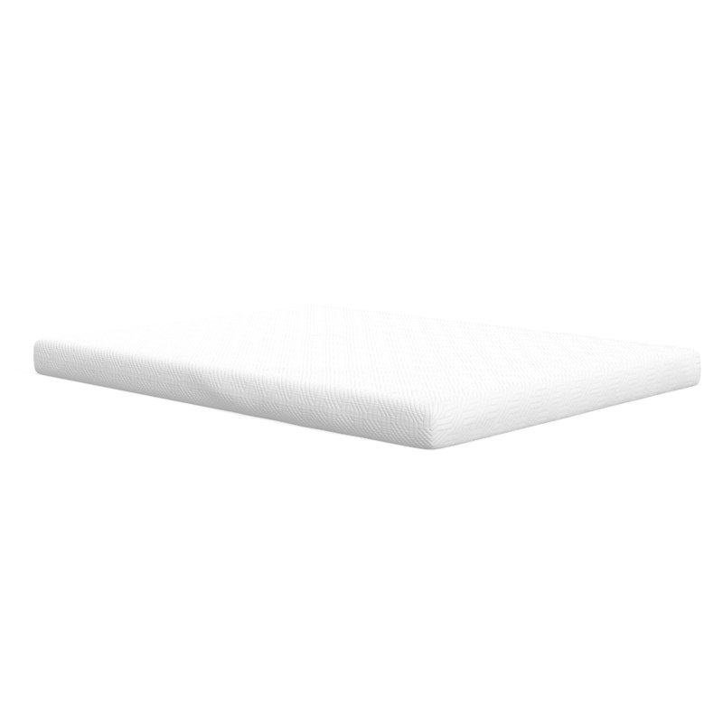 Grand matelas en mousse gélifiée 6 po, soutien ferme et housse anti-allergies 6 po, grand confort, Grand lit
