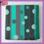 Blue Grey Stripes Dots Quilted Bedspread All Sizes-126175233