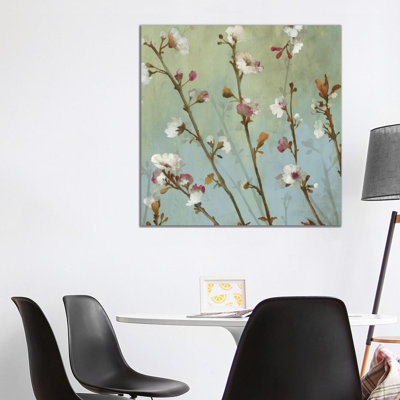 Wind Blossoms I 1 Piece Wrapped Canvas Painting