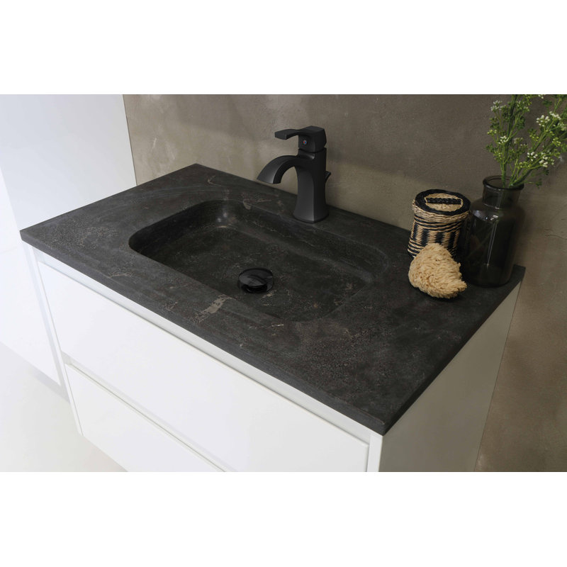 Robinet de salle de bain à un trou avec fabrication en laiton de qualité supérieure, conception sans plomb facile à installer pour lavabo, baignoire, douche