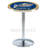 Round Metal Base Dining Table-12162718-12162824