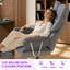 Ergonomic High Back Executive Office Chair with Retractable Footrest, Lumbar Support and Adjustable Height-1281605536-1288873467
