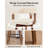 Swivel Upholstered Bar Stools 26" Counter Height-2087232595-2087232594-2105980117
