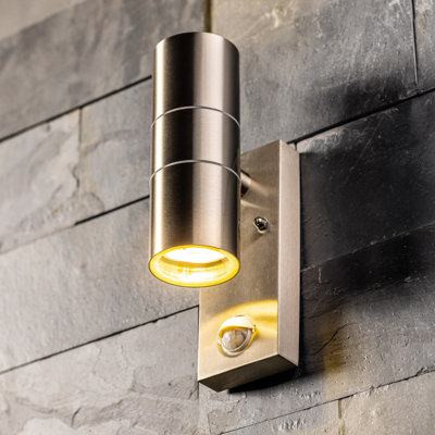 Brandais 22 cm H Hardwired Outdoor Wall Lantern