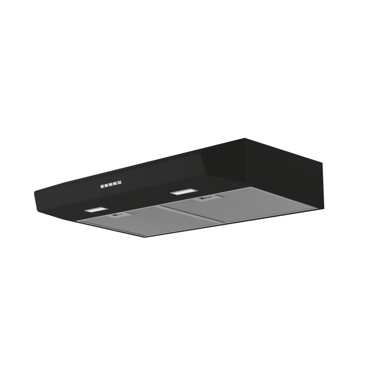 Hotte sous un meuble 30 pouces 400 CFM avec lumières DEL Core Zephyr