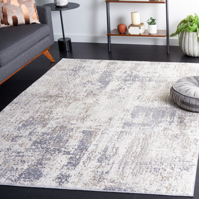 Tapis abstrait Hankan Performance