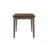 Counter Height Two Tone 4 Drawer Dining Table