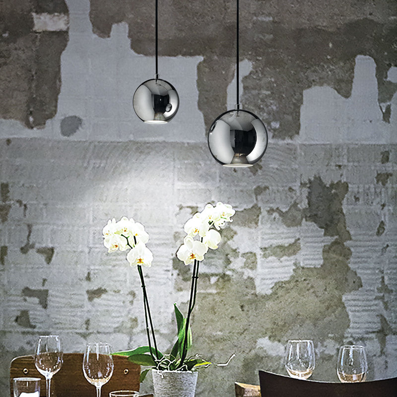 1 - Light Glass Single Pendant