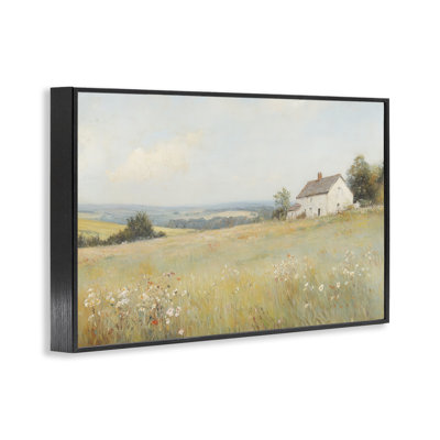 «Little House Prairie Landscape», estampe numérique, design par Petal Prints Design